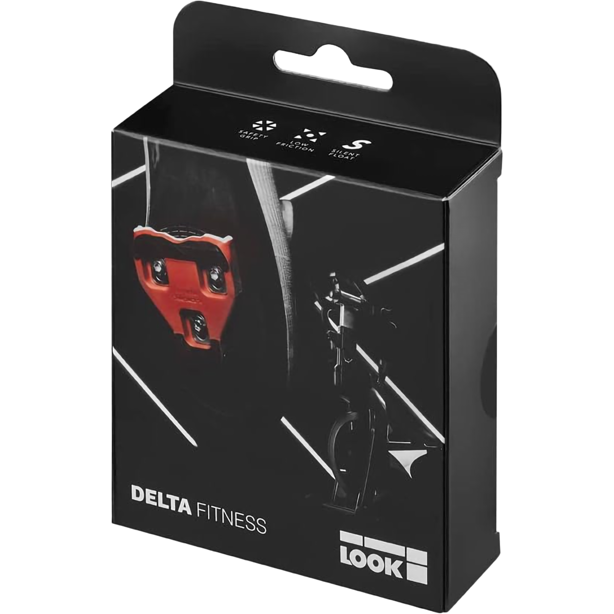 Delta Fitness Grip Cleats Red 9 degree alternate view