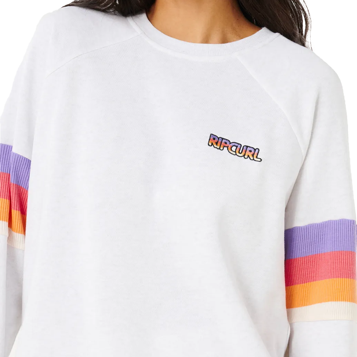 Women's Las Dalias Raglan Crew alternate view