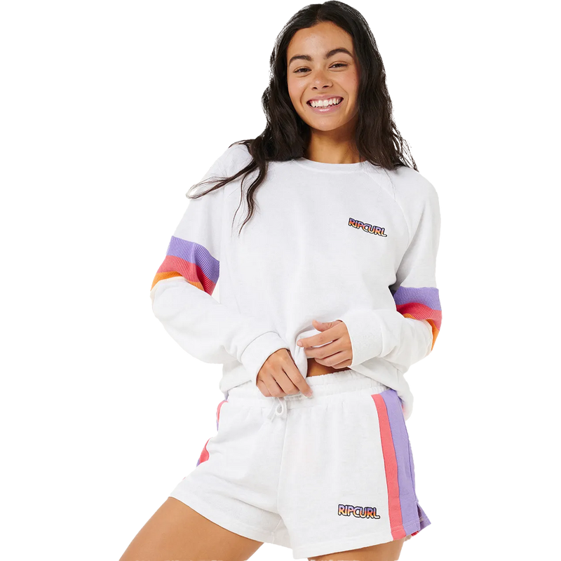 Women's Las Dalias Colorblock Short, Featured Image