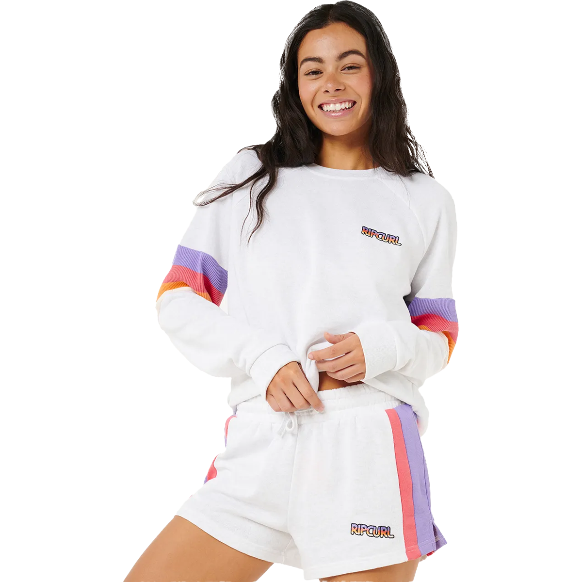 Women's Las Dalias Colorblock Short alternate view
