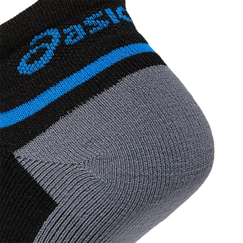 Men's Intensity 3-Pack, Asics Intensity 3-Pack in Performance Black heel