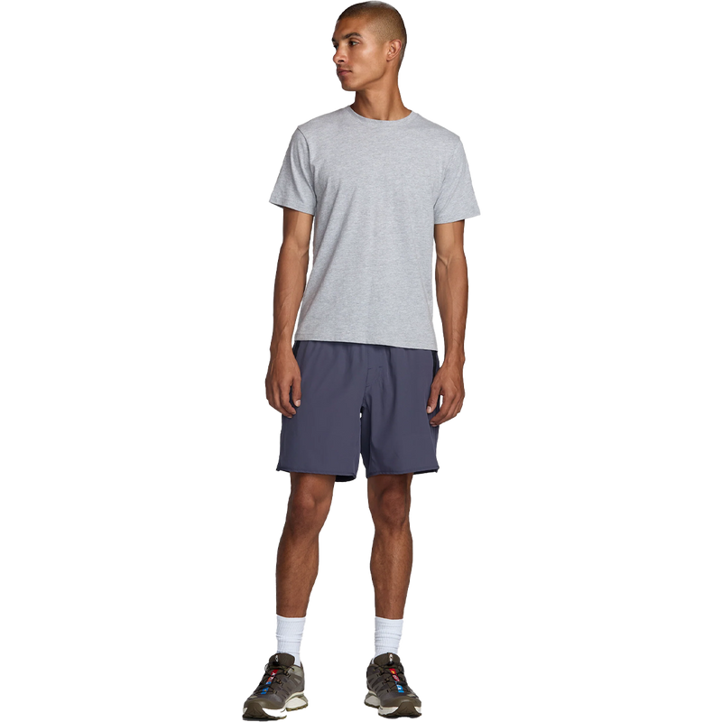 Men's Yogger Stretch Shorts 17", RVCA Men's Yogger Stretch 17" Front Model