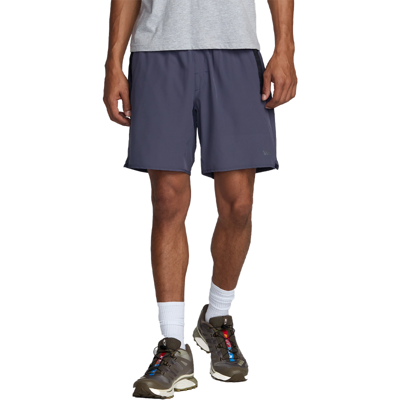 Men's Yogger Stretch Shorts 17", RVCA Men's Yogger Stretch 17" Front