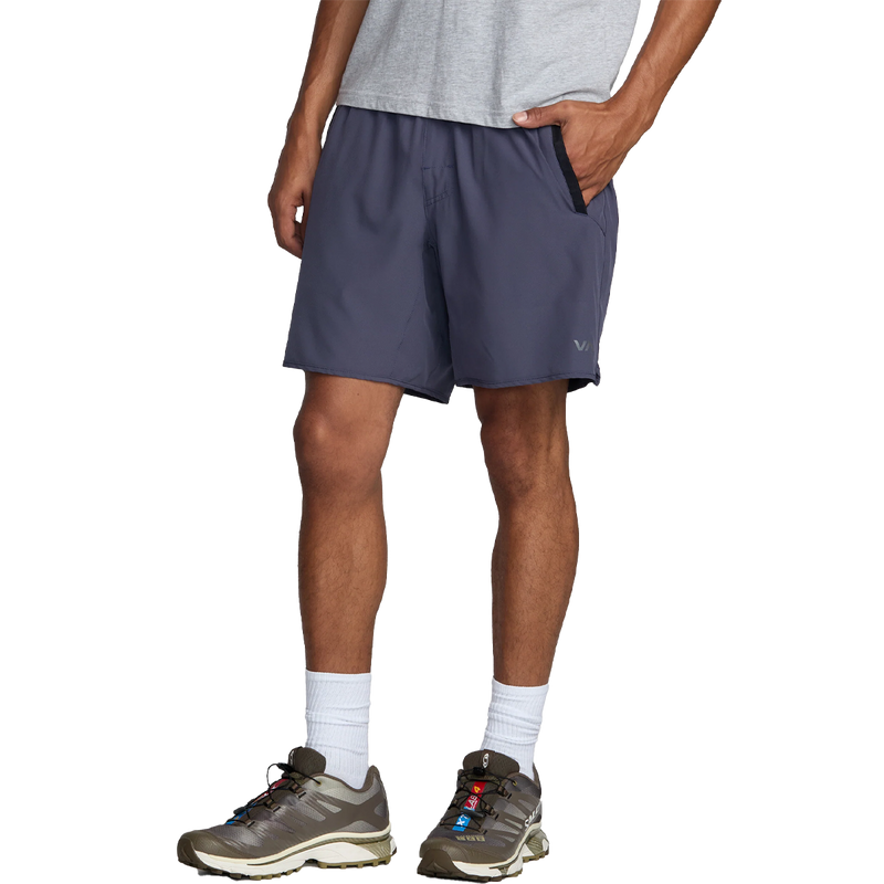 Men's Yogger Stretch Shorts 17", RVCA Men's Yogger Stretch 17" Front Pocket