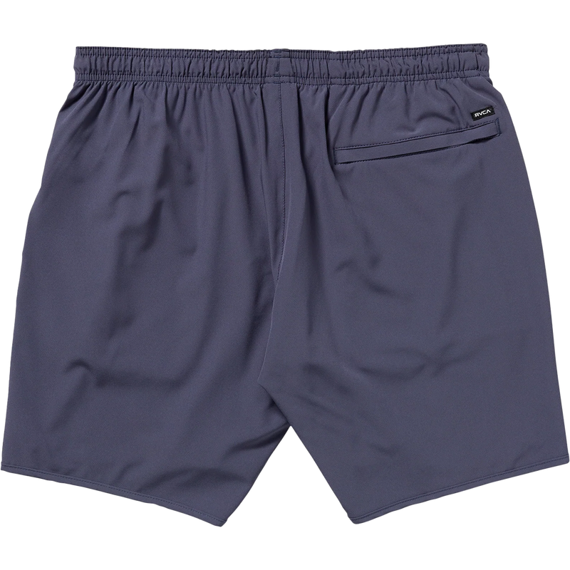 Men's Yogger Stretch Shorts 17", RVCA Men's Yogger Stretch 17" Back