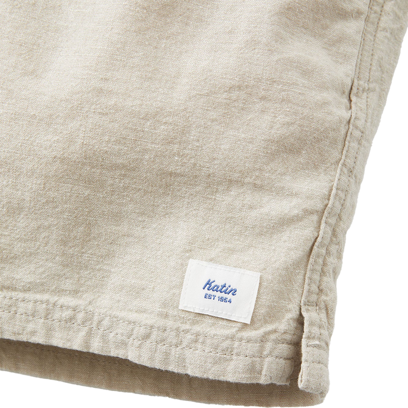 Men's Isaiah Local Short, Katin Men's Isaiah Local Short Front Logo
