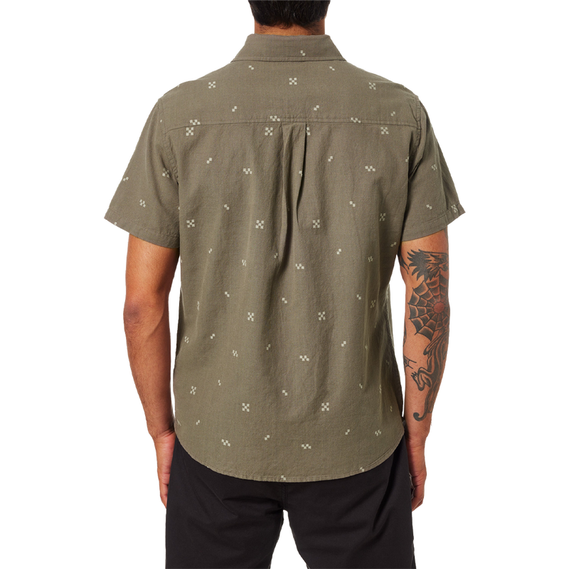 Men's Cube Shirt, Katin Men's Cube Shirt Back