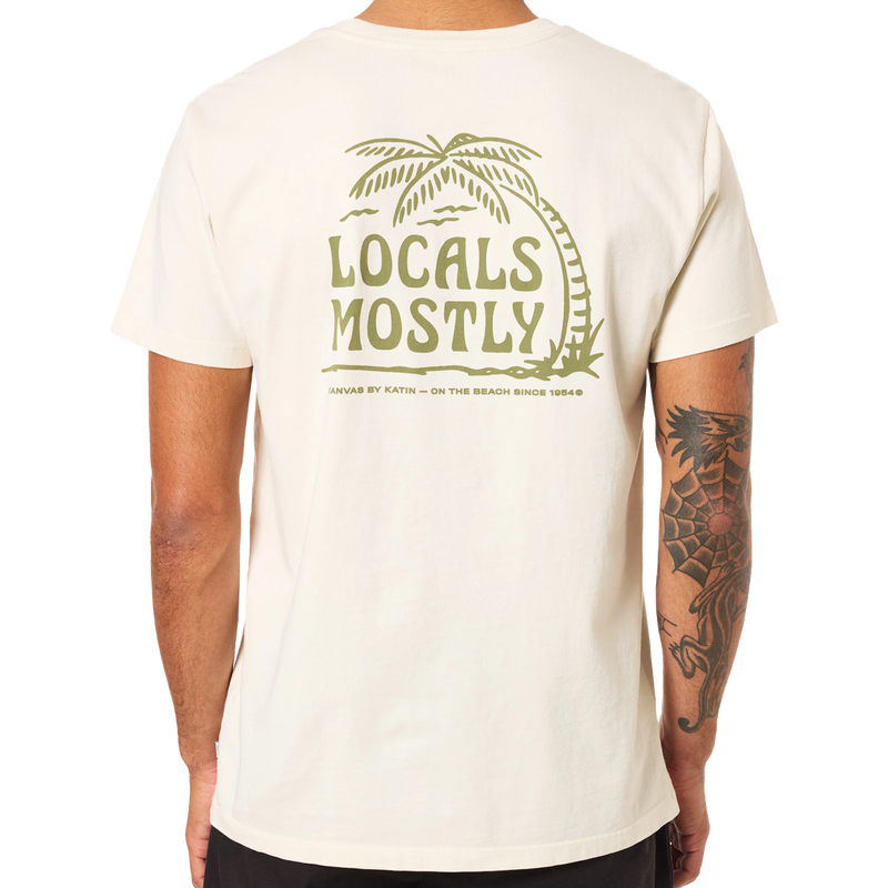 Men's Locals Tee, Katin Men's Locals Tee Back
