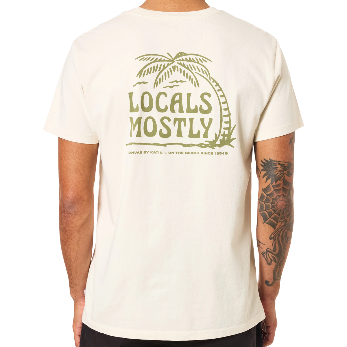 Men's Locals Tee alternate view
