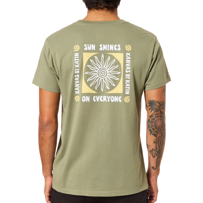 Men's Endless Tee, Katin Men's Endless Tee Back