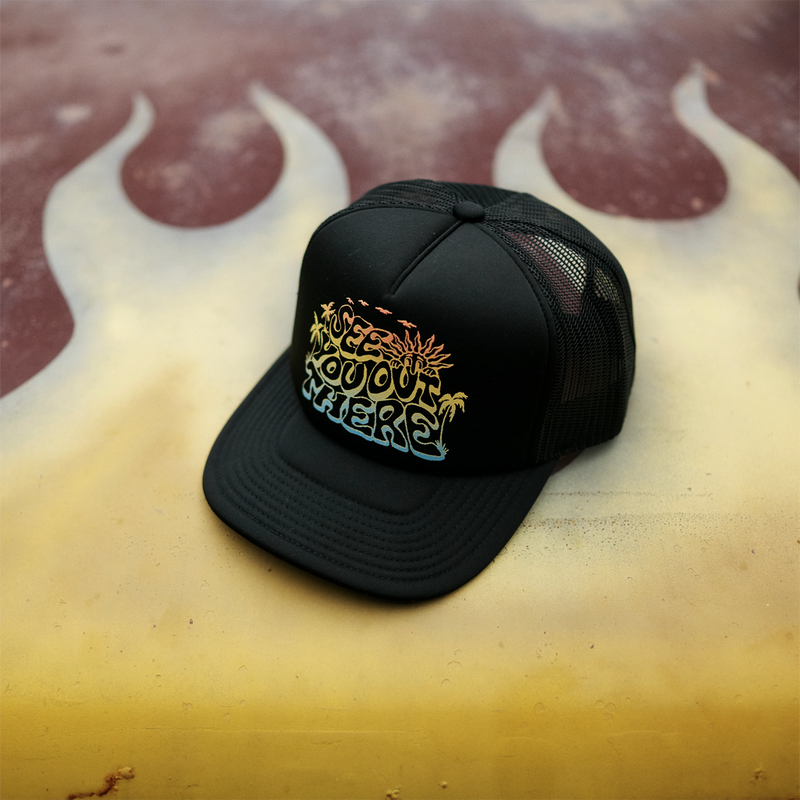 Dune Foam Trucker Hat, Katin Dune Foam Trucker Hat Lifestyle
