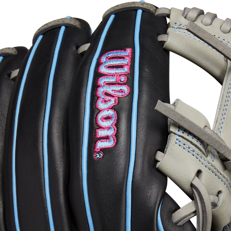 A1000 DP15 Infield - 11.5" H-Web, Wilson A1000 DP15 IF - 11.5" H-Web 2025 stitching