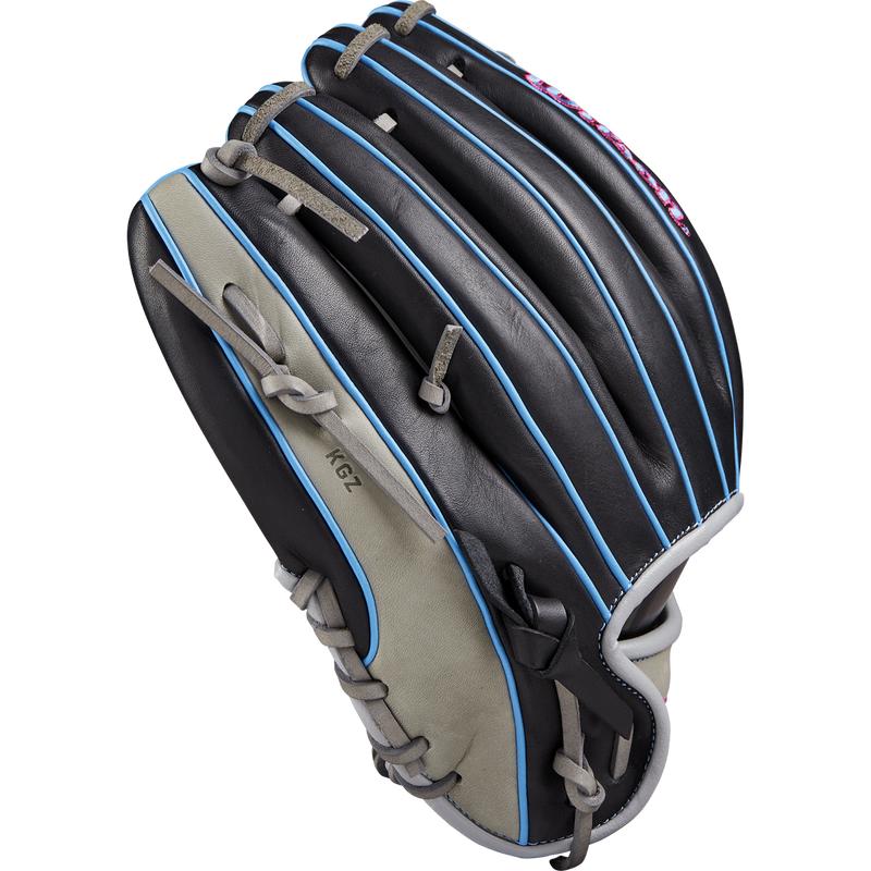 A1000 DP15 Infield - 11.5" H-Web, Wilson A1000 DP15 IF - 11.5" H-Web 2025 side