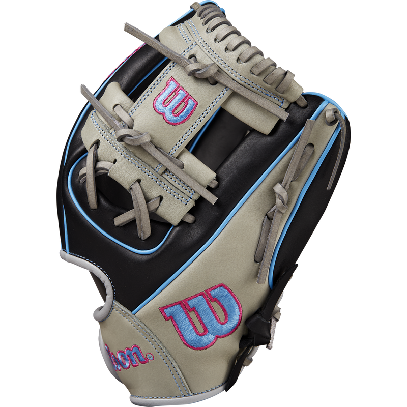 A1000 DP15 Infield - 11.5" H-Web, Wilson A1000 DP15 IF - 11.5" H-Web 2025 webbing