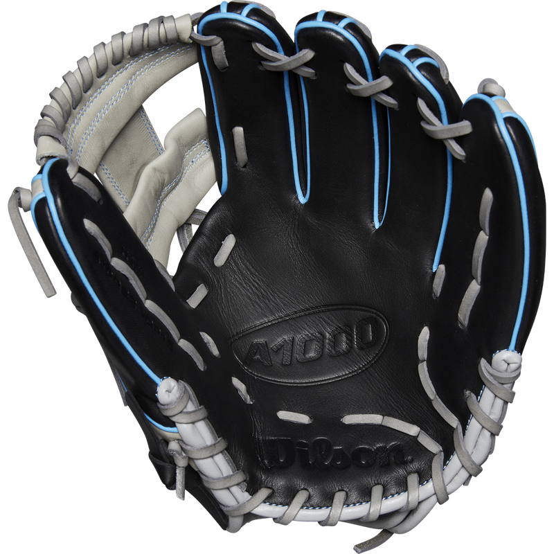 A1000 DP15 Infield - 11.5" H-Web, Wilson A1000 DP15 IF - 11.5" H-Web 2025 palm
