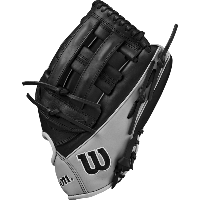 A1000 1750 Outfield - 12.5" Dual Post Web, Wilson A1000® 1750 12.5” Outfield Baseball Glove thumb