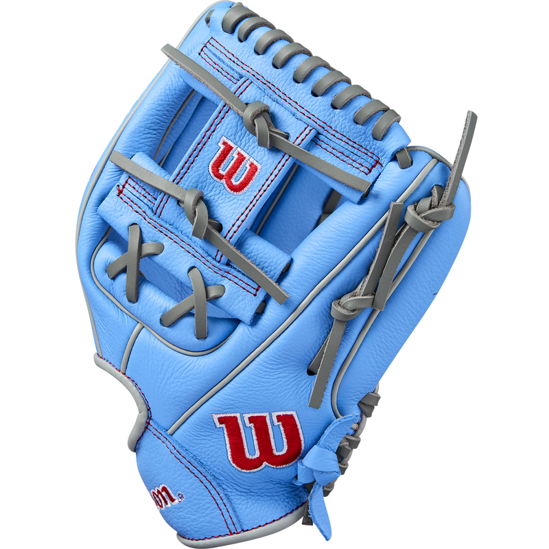 Youth A500 11" H-Web Left Hand Throw, Wilson A500 11" H-Web Left Hand Throw side