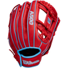 Red/Cool Blue/White
