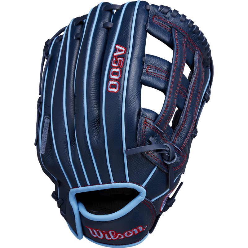 Youth A500 12" Dual Post Web Left Hand Throw, Featured Image