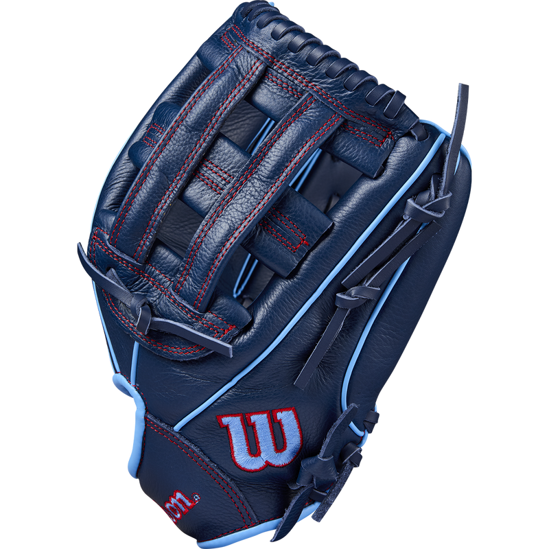 Youth A500 12" Dual Post Web Left Hand Throw, Wilson A500 12" Dual Post Web Left Hand Throw side