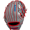 Grey/Royal/Red