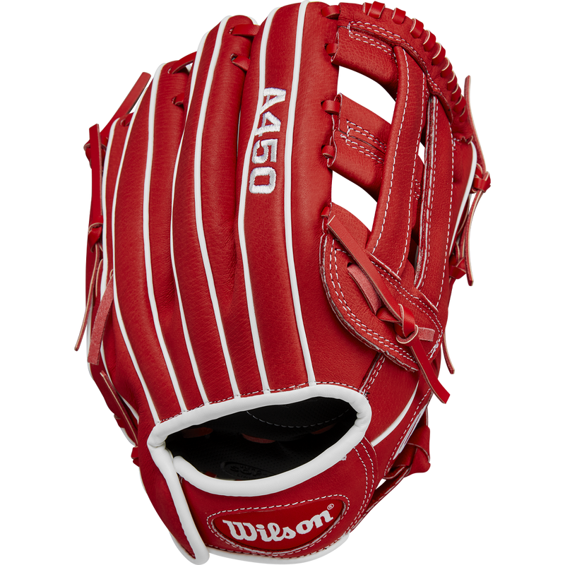 Youth A450 11" H-Web Left Hand Throw, Featured Image