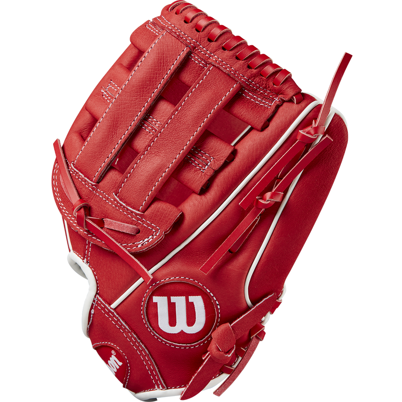 Youth A450 11" H-Web Left Hand Throw, Wilson A450 11" H-Web Left Hand Throw side