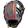Grey/Black/Red