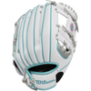 Silver/White/Teal/Purple