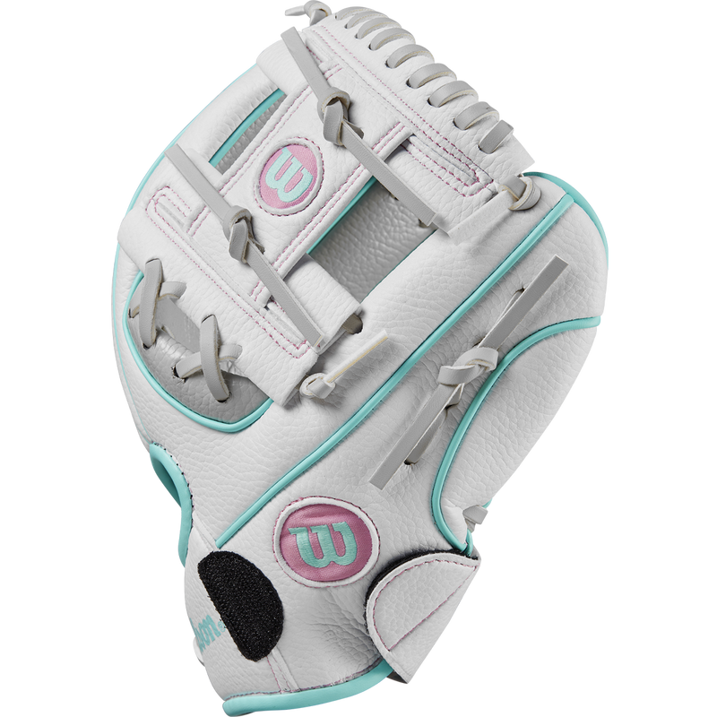 Youth A200 10" EZ Catch Right Hand Throw, Wilson A200 10" EZ Catch side