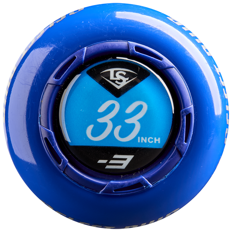 Louisville Slugger Select PWR -3 BBCOR 2 5/8" 2025 top