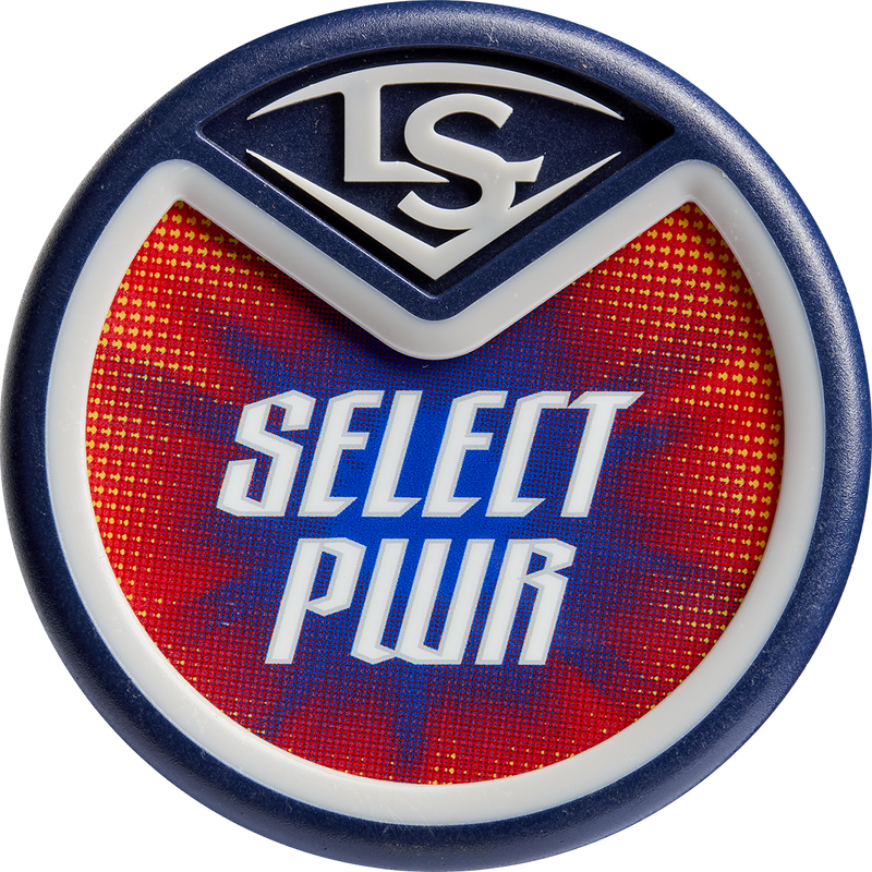 Louisville Slugger Select PWR -3 BBCOR 2 5/8" 2025 handle bottom