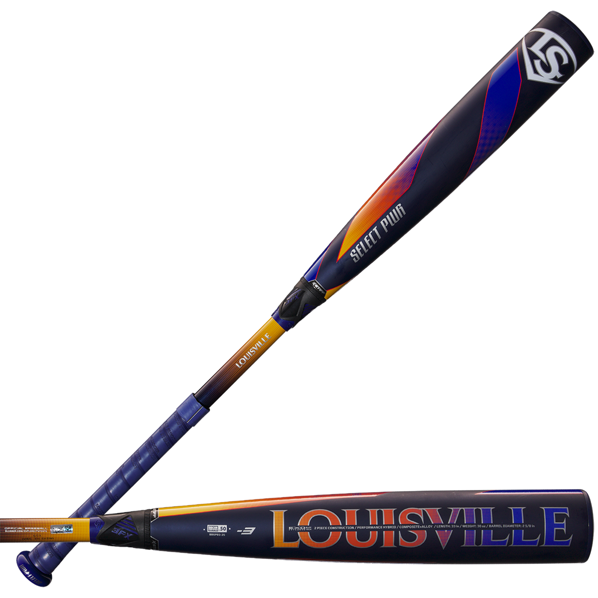 Louisville Slugger Select PWR -3 BBCOR 2 5/8" 2025
