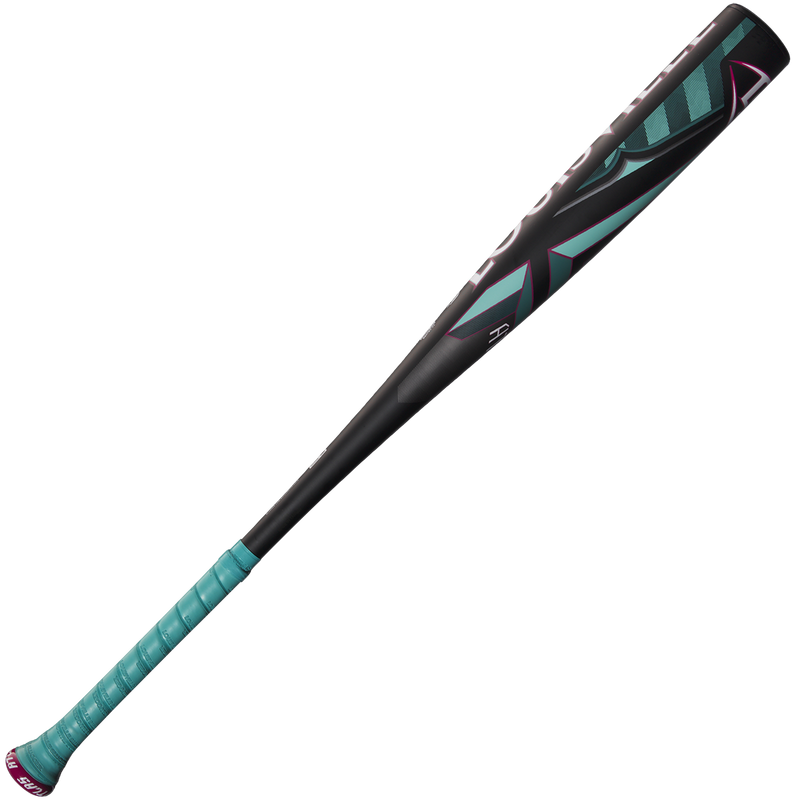Atlas -3 BBCOR 2 5/8", Louisville Slugger Atlas -3 BBCOR 2 5/8" 2025 in Black Teal Pink 