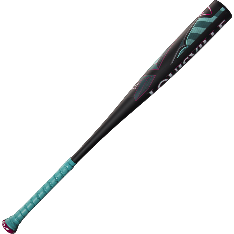 Atlas -3 BBCOR 2 5/8", Louisville Slugger Atlas -3 BBCOR 2 5/8" 2025 in Black Teal Pink