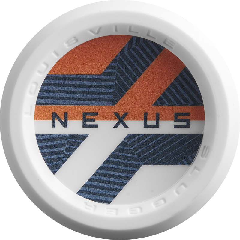Nexus -12 Fastpitch 2 1/4", Louisville Slugger Nexus -12 FP 2 1/4" in White top