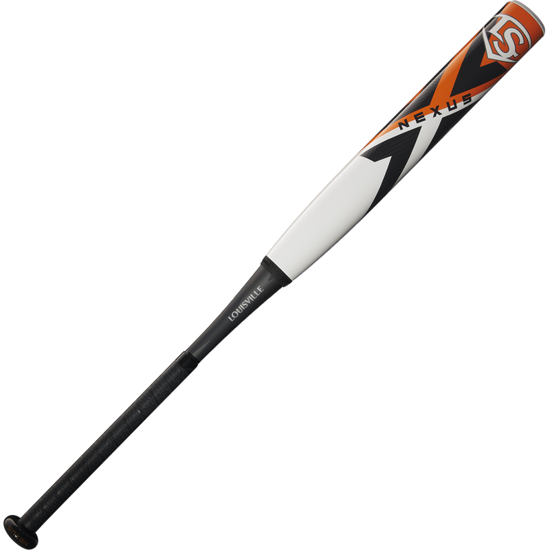 Nexus -12 Fastpitch 2 1/4", Louisville Slugger Nexus -12 FP 2 1/4" in White