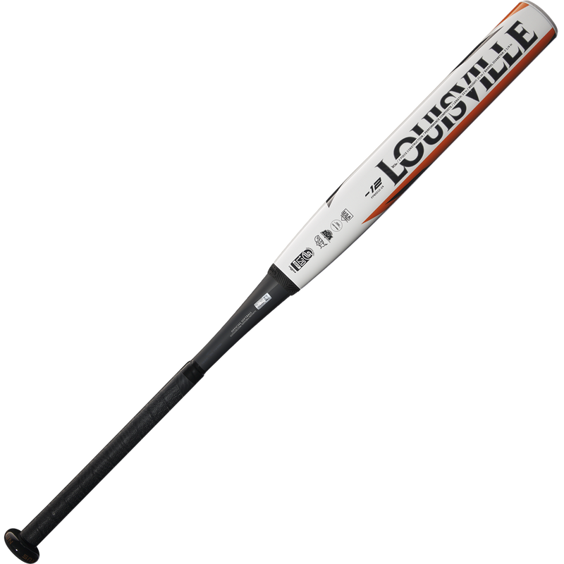 Nexus -12 Fastpitch 2 1/4", Louisville Slugger Nexus -12 FP 2 1/4" in White