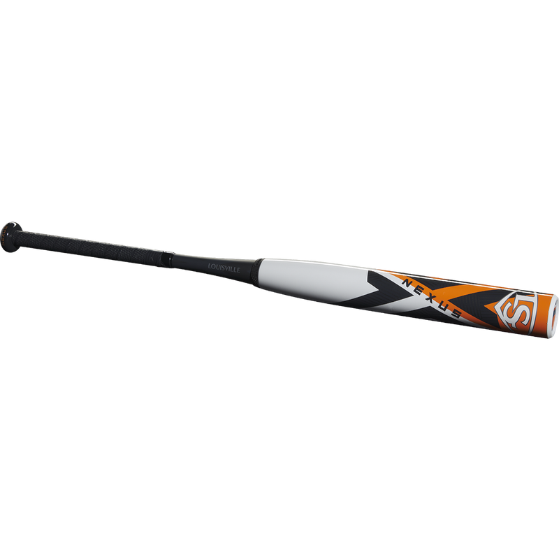Nexus -12 Fastpitch 2 1/4", Louisville Slugger Nexus -12 FP 2 1/4" in White 