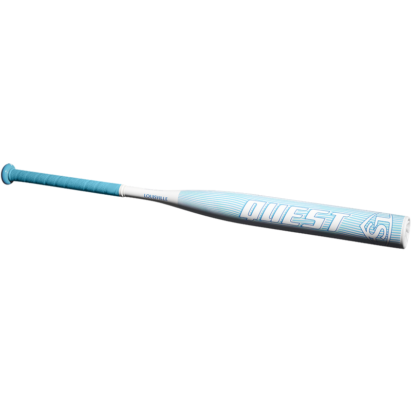 Quest -12 Fastpitch 2 1/4", Louisville Slugger Quest -12 Fastpitch 2 1/4" 2025 in Blue