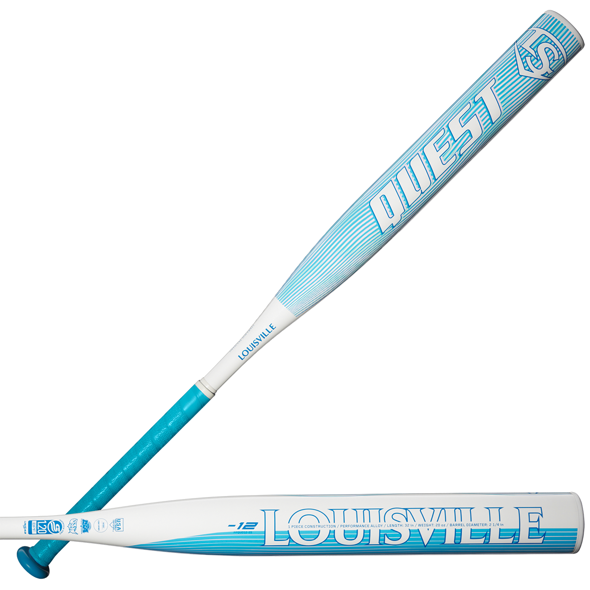 Bate De Sóftbol Rápido Louisville Slugger 2022 Quest -12 | Meses sin Bate De Sóftbol Rápido Louisville Slugger 2022 Quest -12 | Meses sin