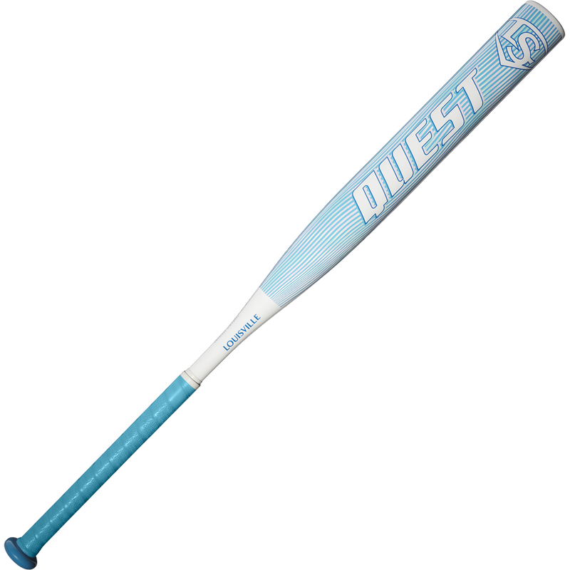 Quest -12 Fastpitch 2 1/4", Louisville Slugger Quest -12 Fastpitch 2 1/4" 2025 in Blue