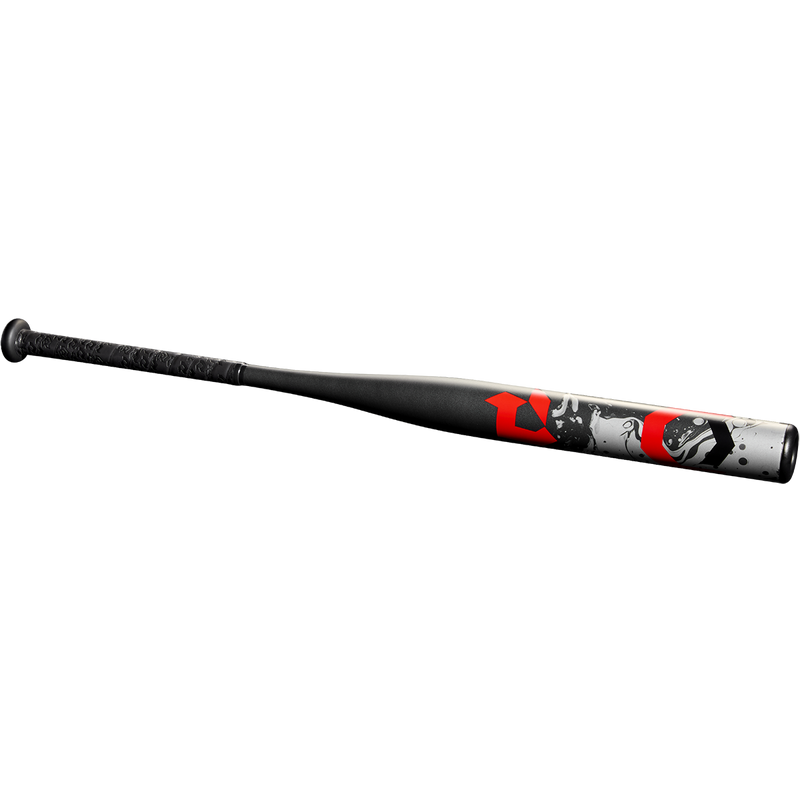 Uprising Slowpitch 2 1/4", DeMarini Uprising SP 2025 in Grey