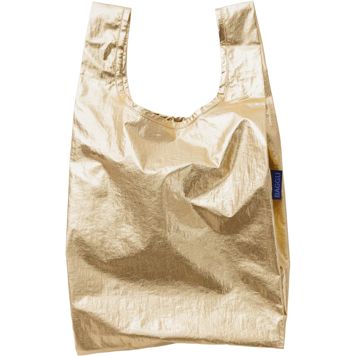 Baggu Baby Baggu in Gold Metallic
