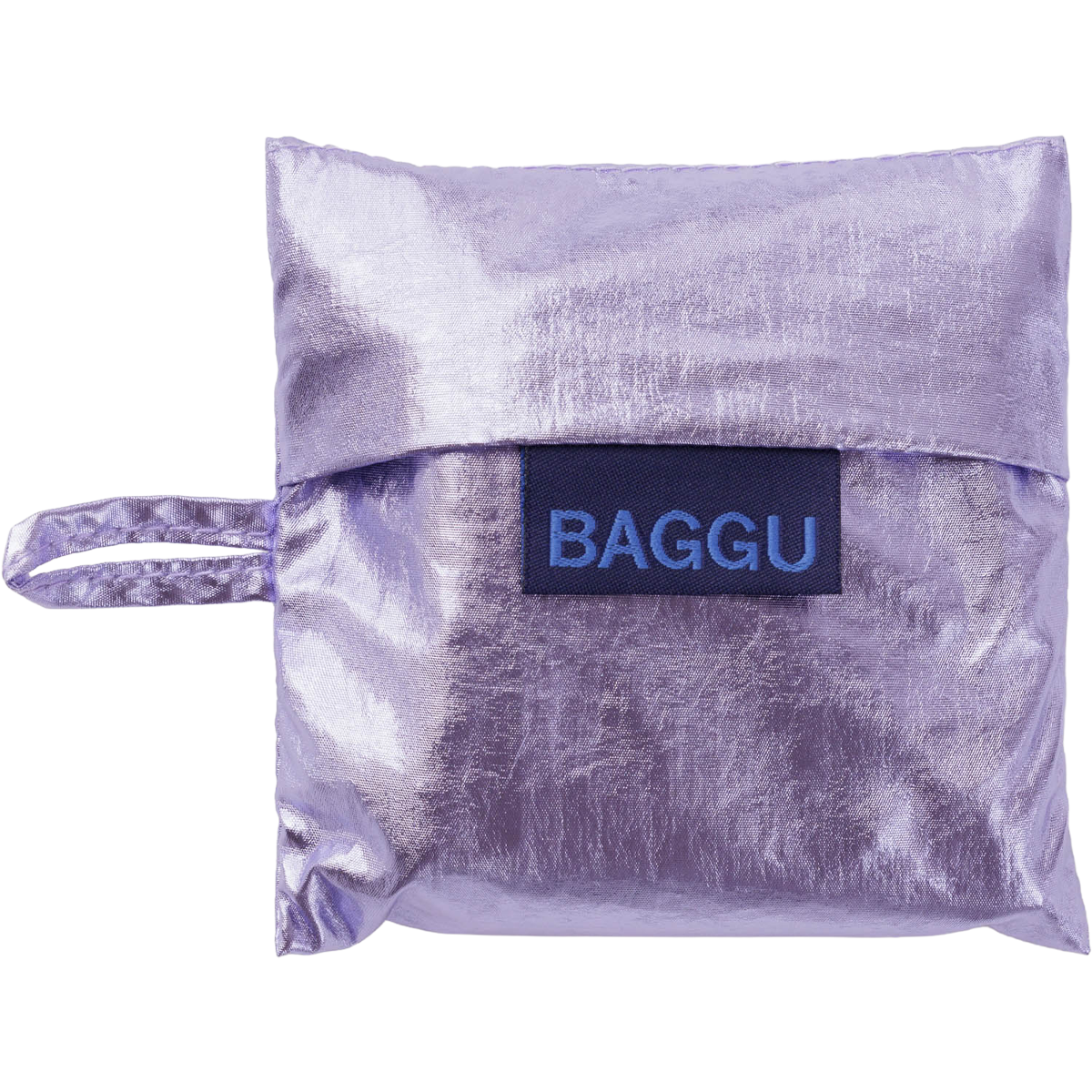 Baggu Baby Baggu lavender metallic carry case