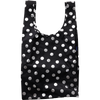 Baggu Baby Baggu in Silver Metallic Polka Dot