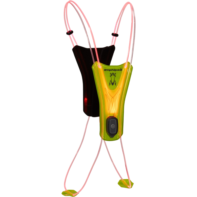 Xinglet Optic Beam Max Rechargeable Vest, Amphipod Xinglet Optic Beam Max™ Vest pink glow back