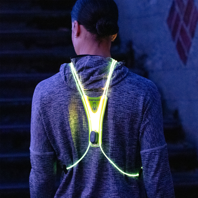 Xinglet Optic Beam Max Rechargeable Vest, Amphipod Xinglet Optic Beam Max™ Vest back