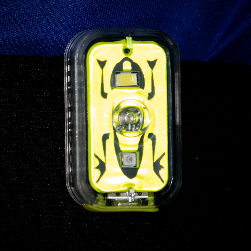 Versa-Light Mini USB-C Clip Light, Amphipod Versa-Light™ Rechargeable Clip Series LEDs off