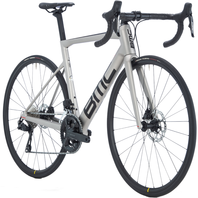 BMC Teammachine SLR FIVE - Arctic Silver / Black